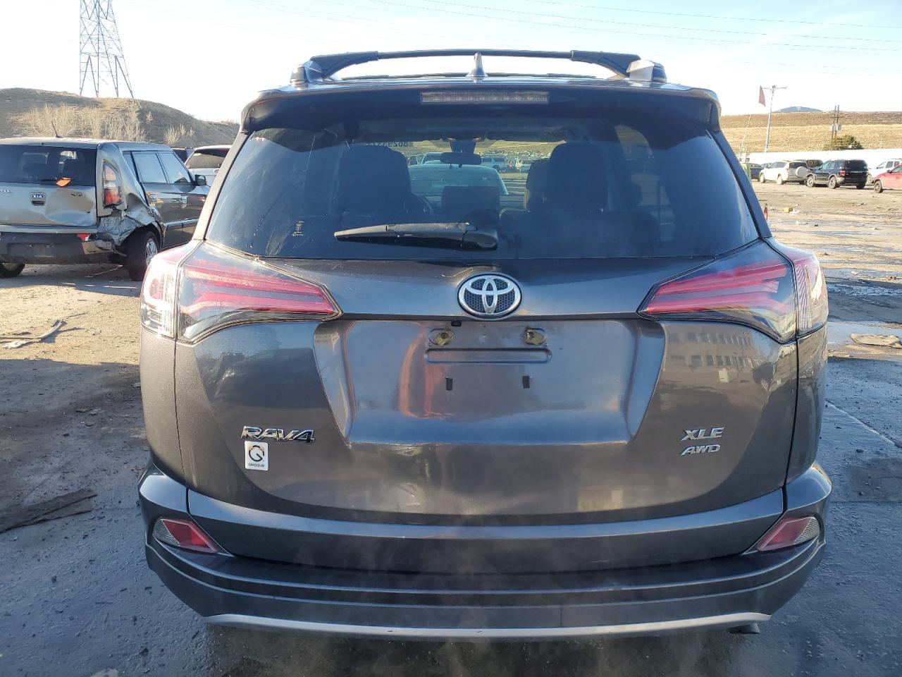 2017 Toyota RAV 4 VIN JTMRFREV7HJ173325 Copart auction photo, side damage thumbnail 6