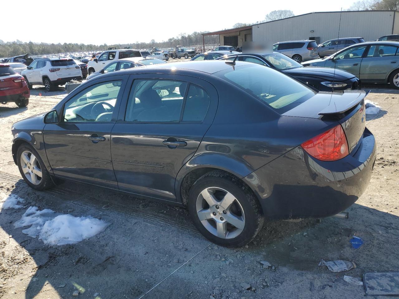 2009 Chevrolet Cobalt VIN 1G1AT58H297277555 Copart auction photo, front end damage thumbnail 2