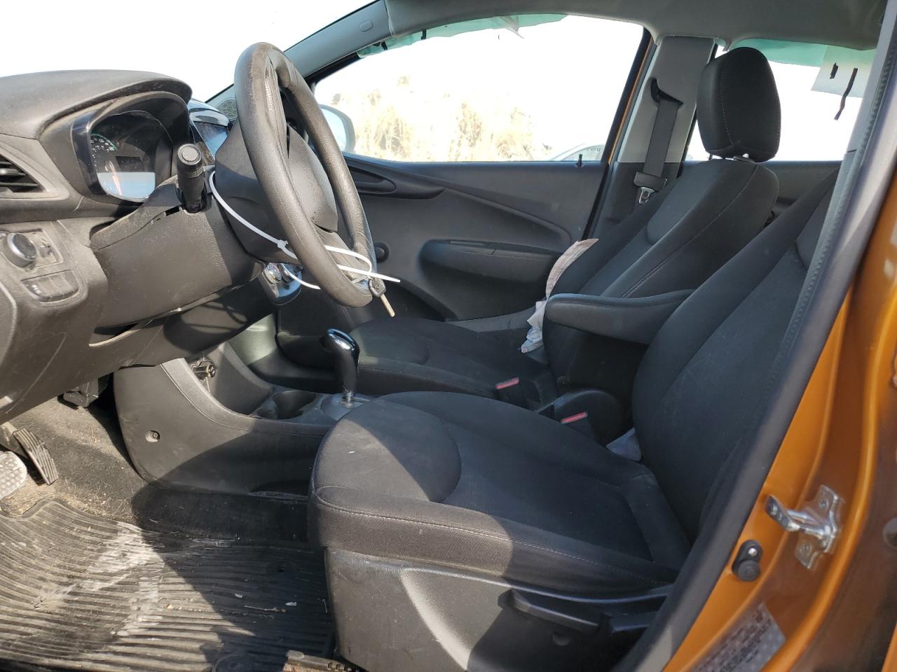 2019 Chevrolet Spark VIN KL8CB6SA7KC808775 Copart auction photo, side / front end damage thumbnail 7
