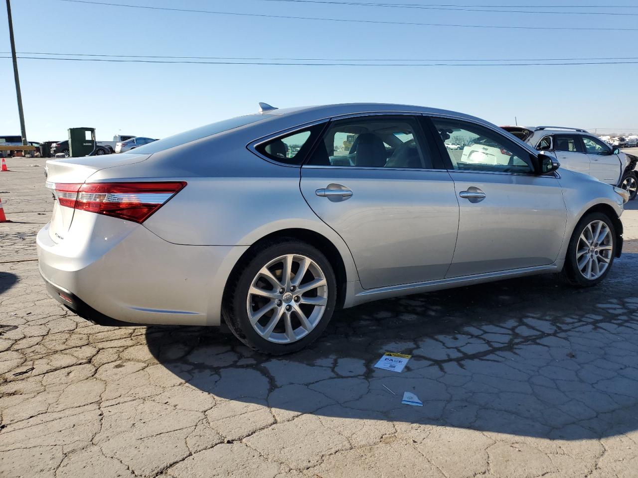 2014 Toyota Avalon VIN 4T1BK1EB6EU114681 Copart auction photo, front end damage thumbnail 3