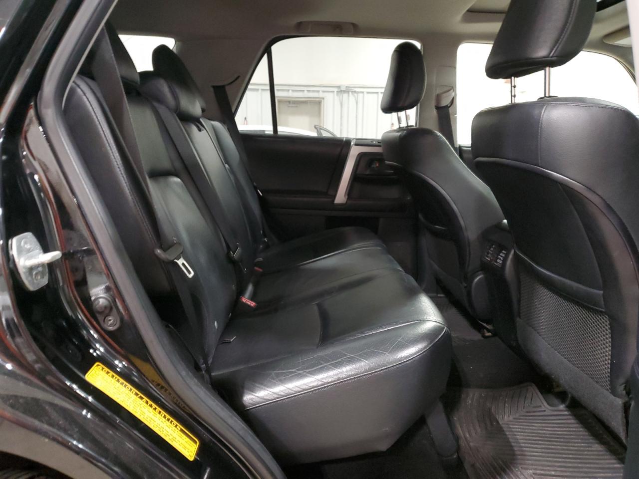2012 Toyota 4Runner VIN JTEBU5JR1C5105396 Copart auction photo, front end damage thumbnail 11