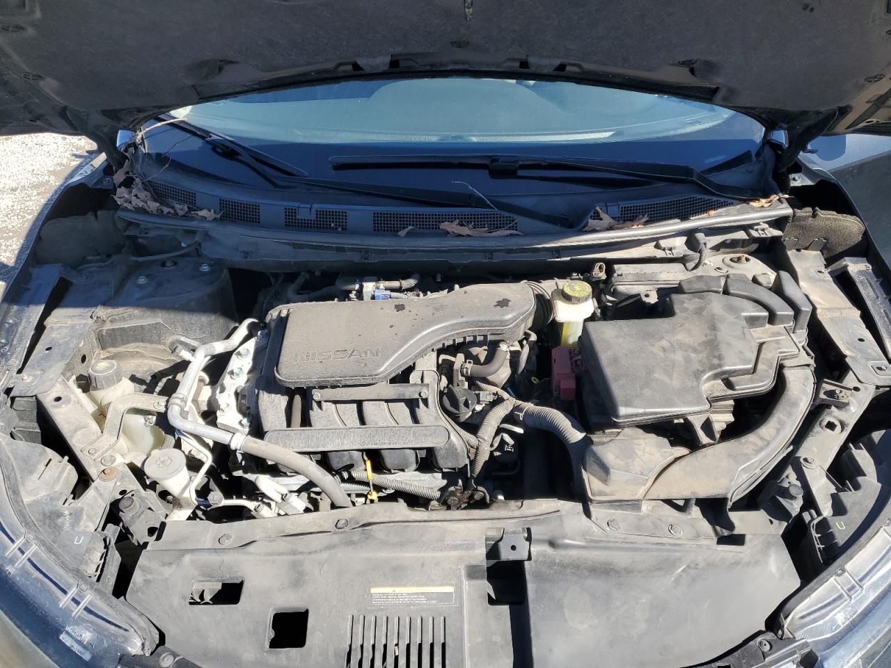 2020 Nissan Rogue VIN JN1BJ1CV7LW256451 Copart auction photo, rear end damage thumbnail 12