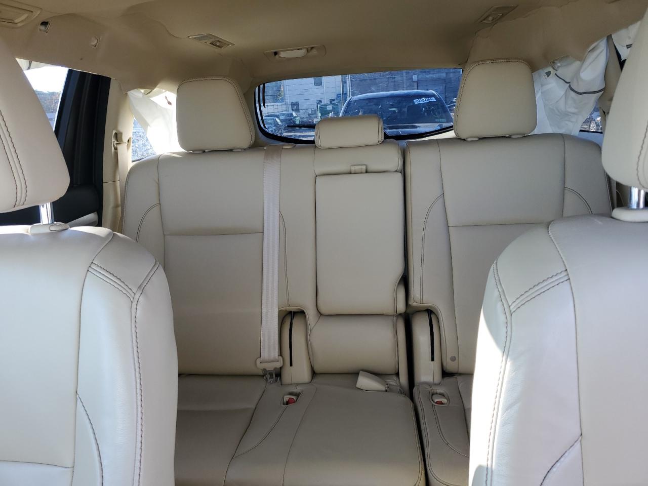 2015 Toyota Highlander VIN 5TDJKRFH9FS107666 Copart auction photo, front end / minor dent/scratches damage thumbnail 10