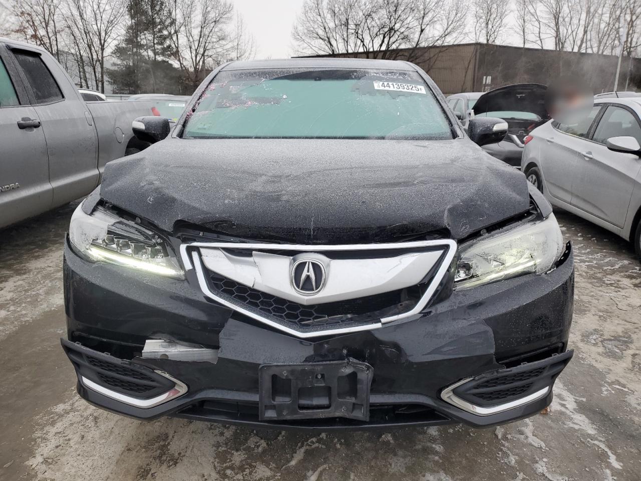 2018 Acura RDX VIN 5J8TB4H30JL004533 Copart auction photo, front end damage thumbnail 5