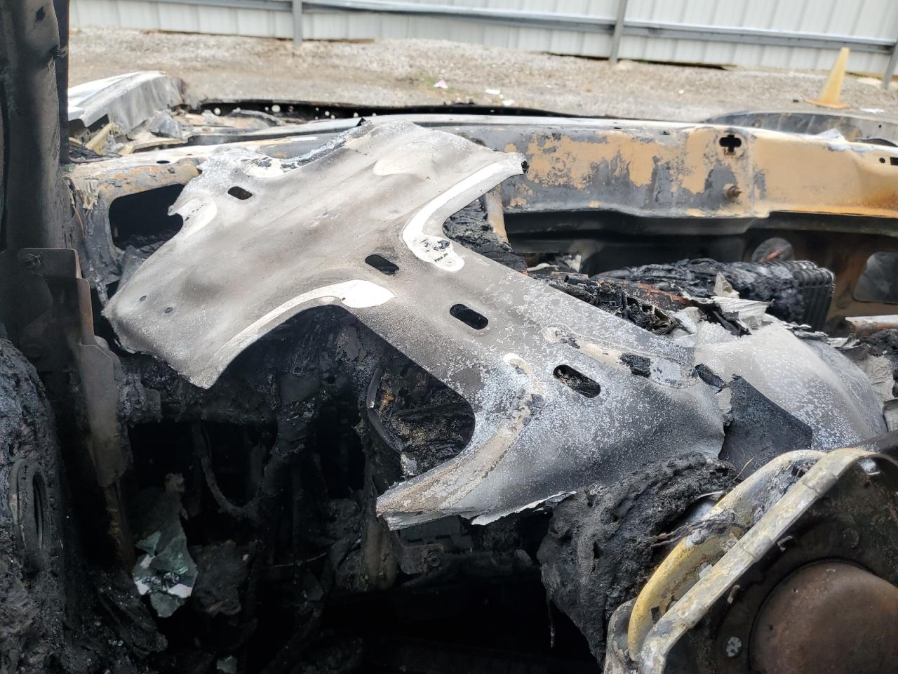 2011 Dodge Charger VIN 2B3CL3CG4BH607534 Copart auction photo, burn damage thumbnail 9