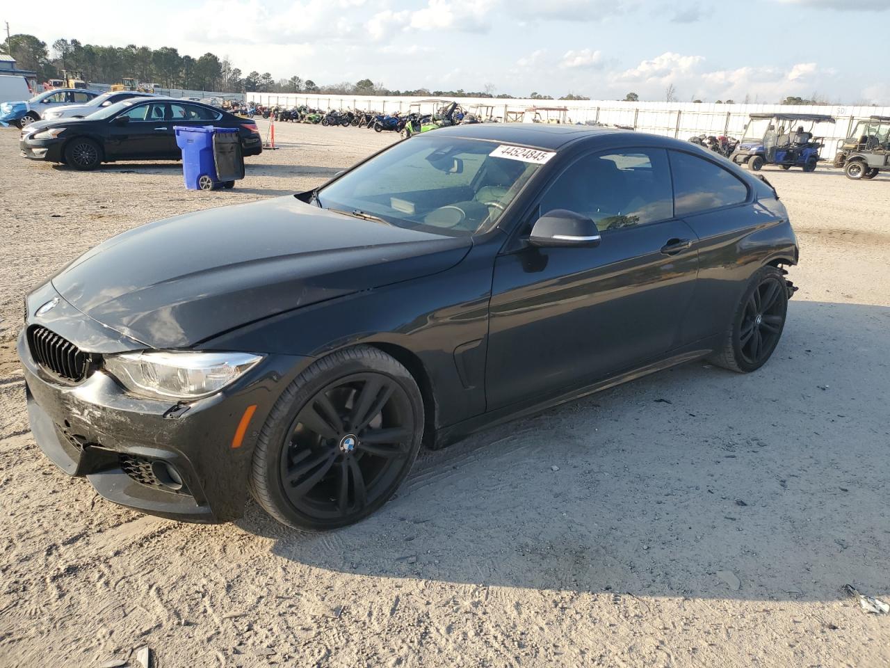 2017 BMW 4er VIN WBA4P1C55HK522422