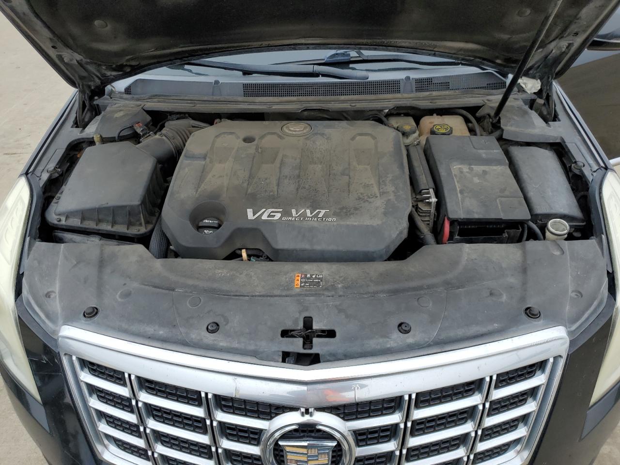2013 Cadillac XTS VIN 2G61T5S32D9121420 Copart auction photo, all over damage thumbnail 11
