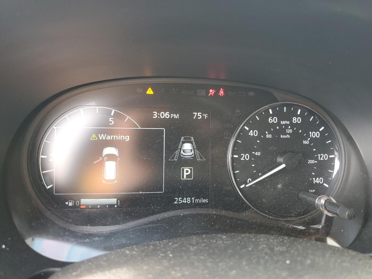 2022 Nissan Kicks VIN 3N1CP5CV8NL482730 Copart auction photo, side damage thumbnail 9