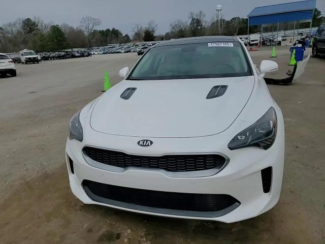 2019 KIA Stinger VIN KNAE15LA4K6046576 Copart auction photo, rear end damage thumbnail 11