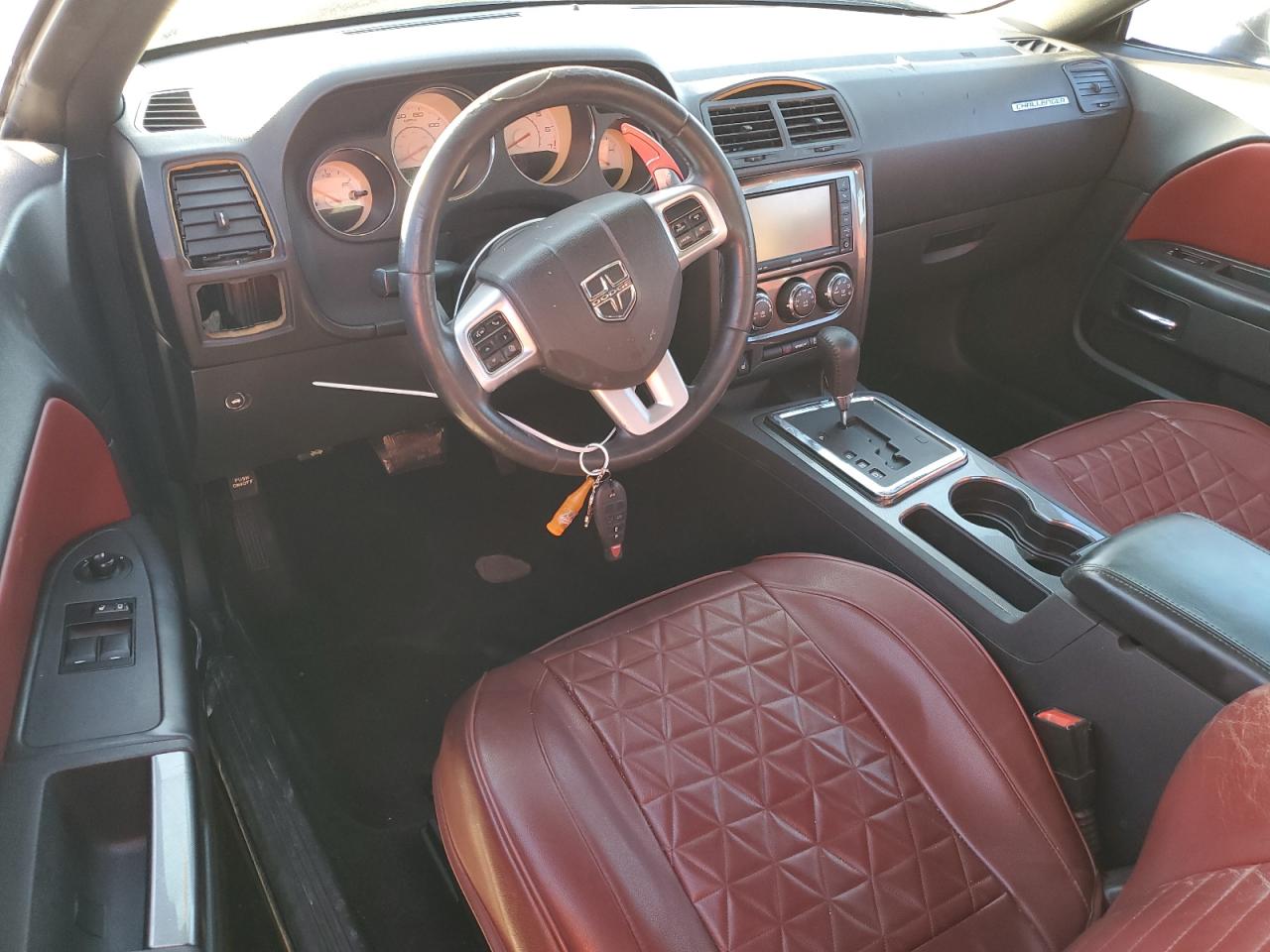 2014 Dodge Challenger VIN 2C3CDYAG3EH165396 Copart auction photo, side / minor dent/scratches damage thumbnail 8