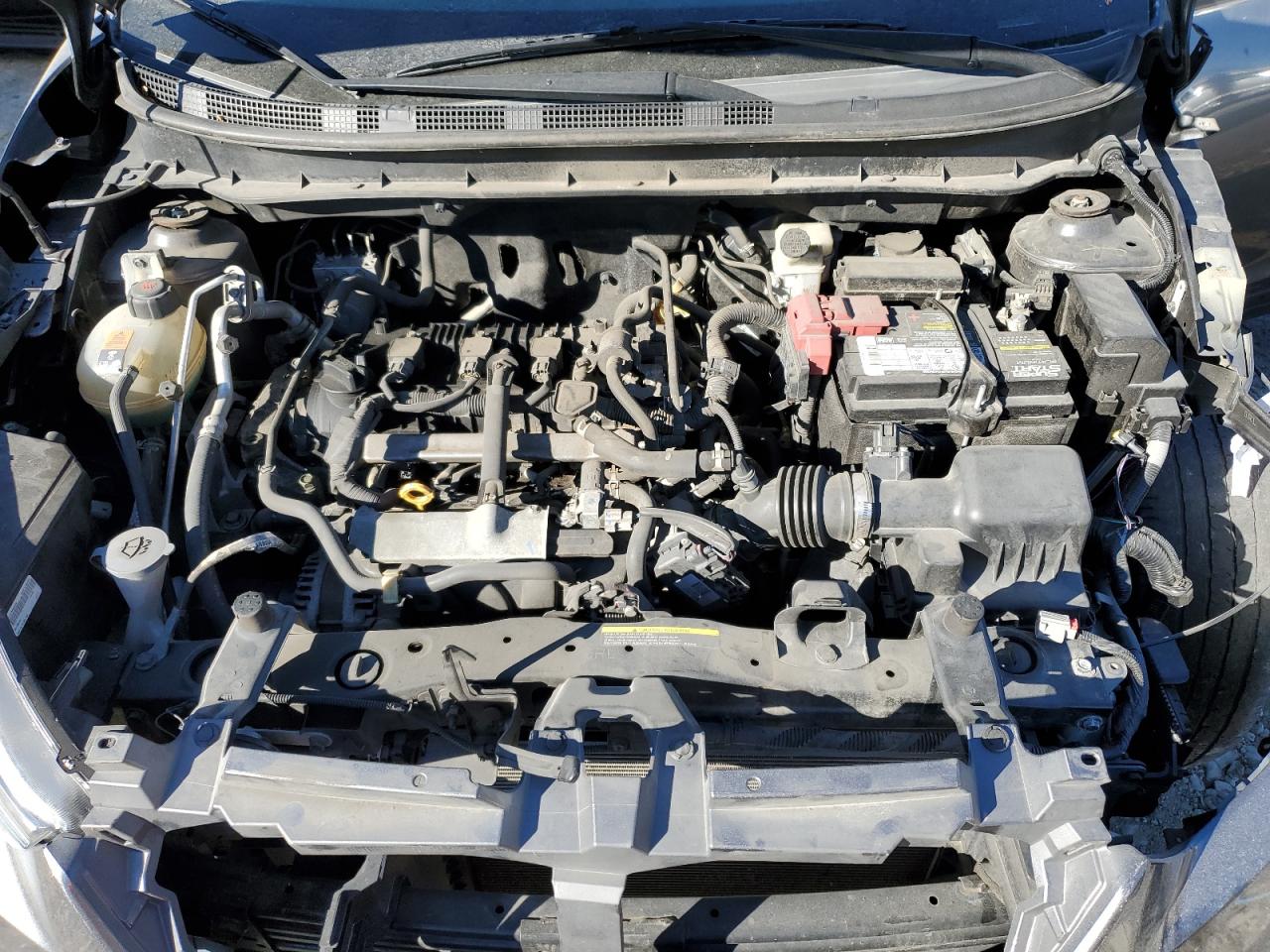 2020 Nissan Kicks VIN 3N1CP5BV7LL507308 Copart auction photo, front end damage thumbnail 12