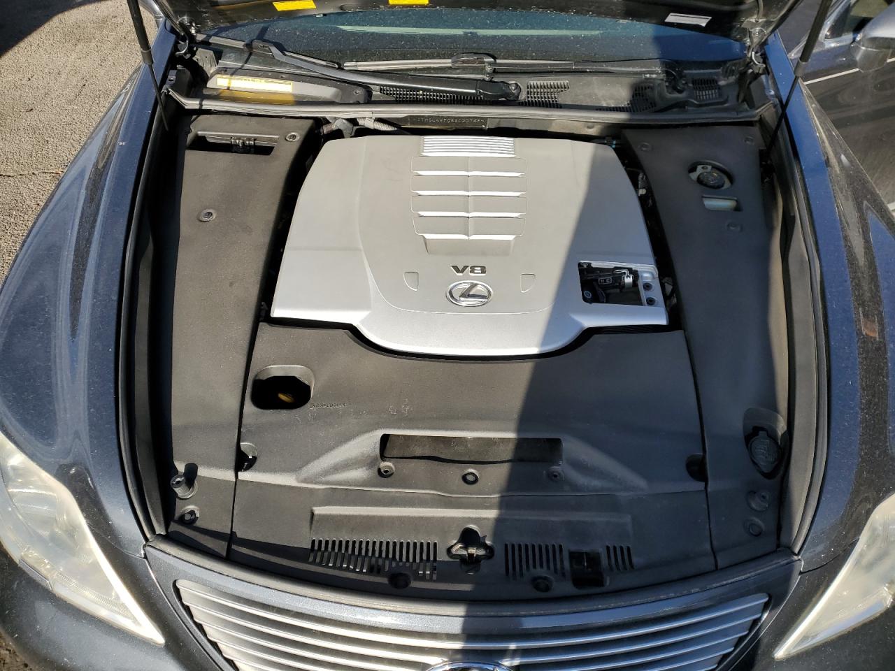 2008 Lexus LS VIN JTHGL46F085020769 Copart auction photo, rear end damage thumbnail 12