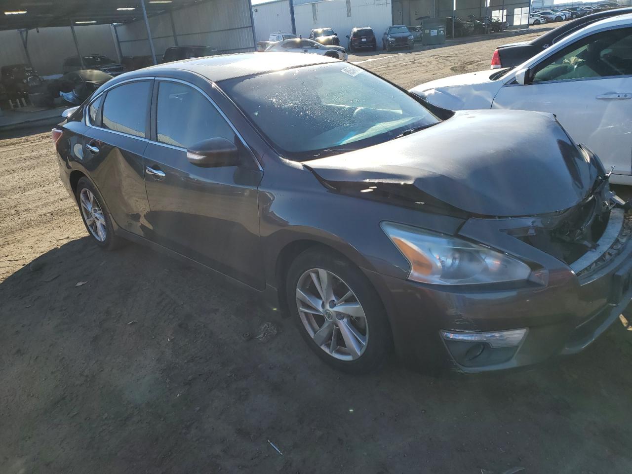 2013 Nissan Altima VIN 1N4AL3AP0DN564299 Copart auction photo, front end damage thumbnail 4