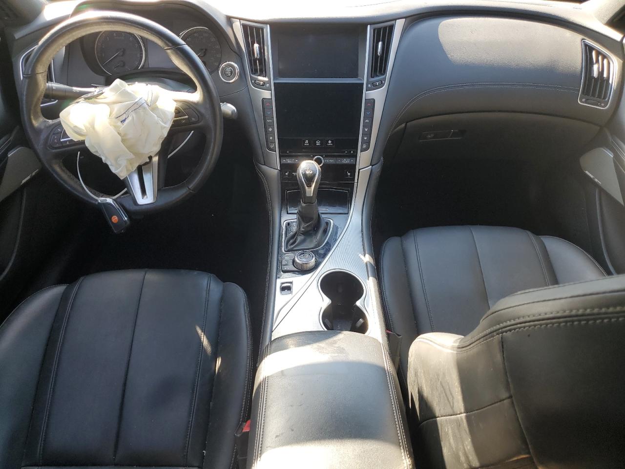 2018 Infiniti Q60 VIN JN1EV7EL8JM392497 Copart auction photo, front end damage thumbnail 8
