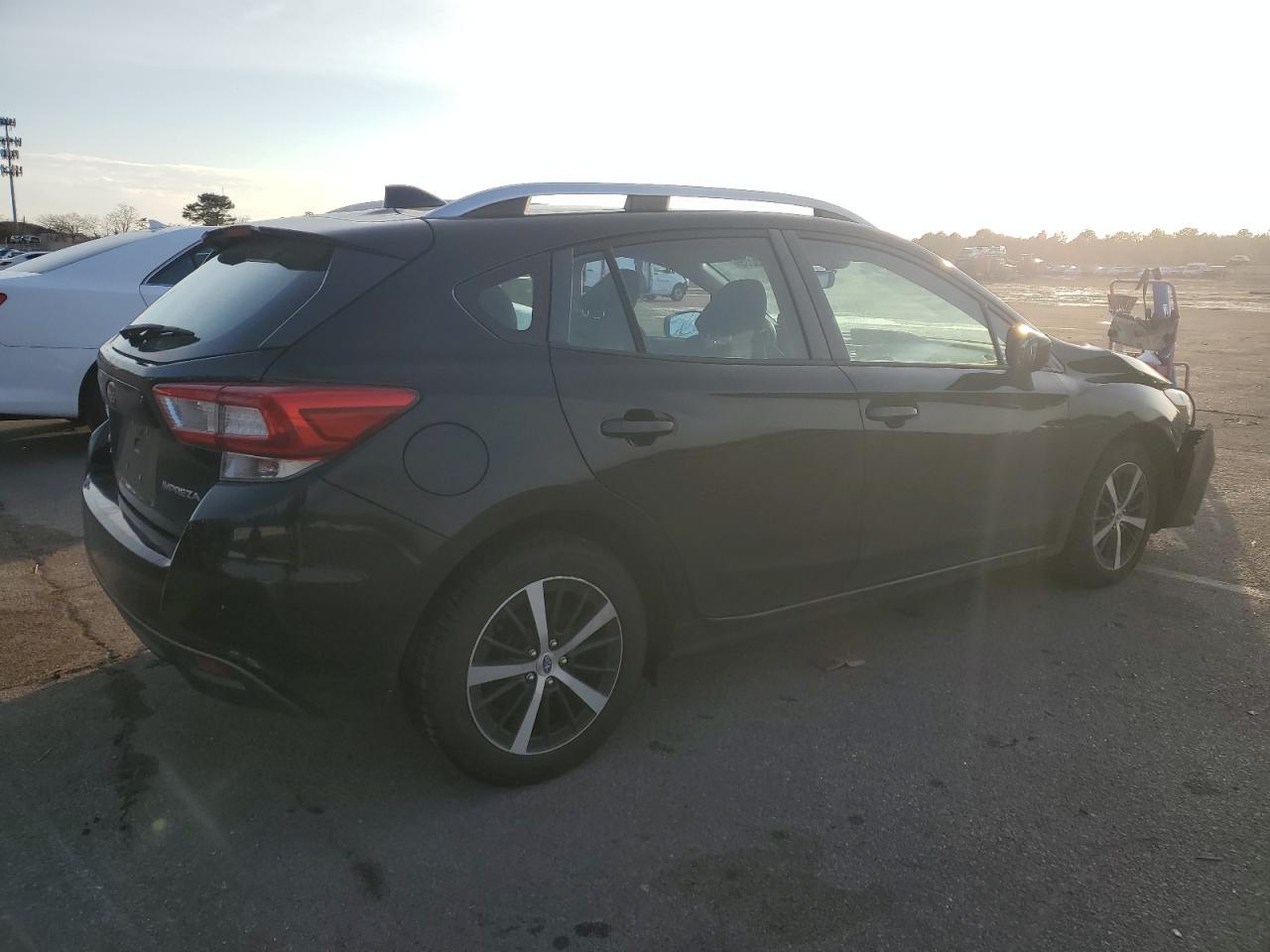2019 Subaru Impreza VIN 4S3GTAD67K3725137 Copart auction photo, front end / minor dent/scratches damage thumbnail 3