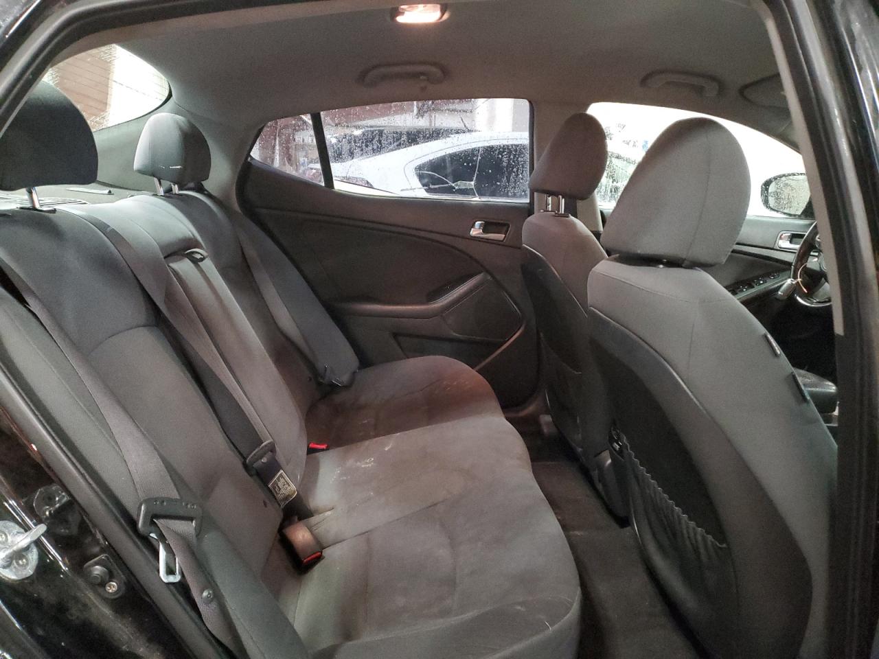 2015 KIA Optima VIN KNAGM4AD3F5088367 Copart auction photo, front end / side damage thumbnail 10