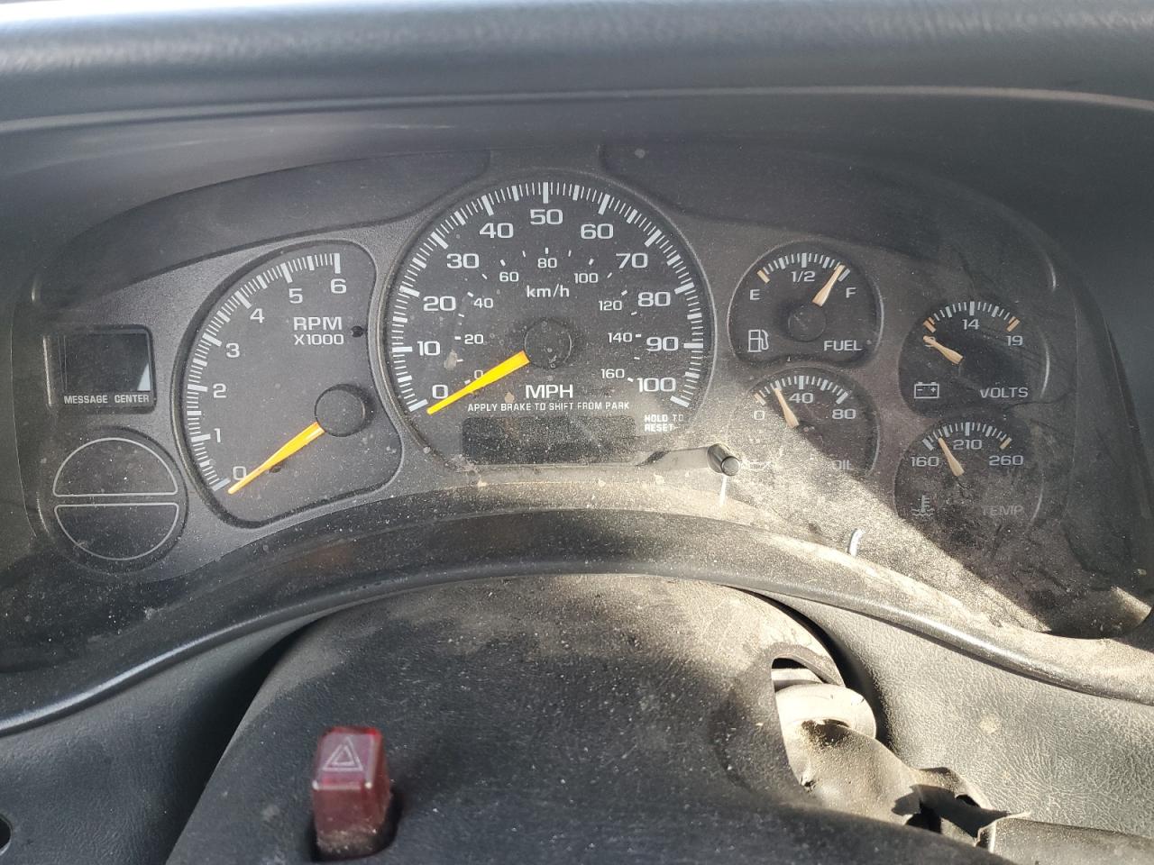 2000 Chevrolet Tahoe VIN 1GNEK13T2YJ190795 Copart auction photo, front end / rear end damage thumbnail 9