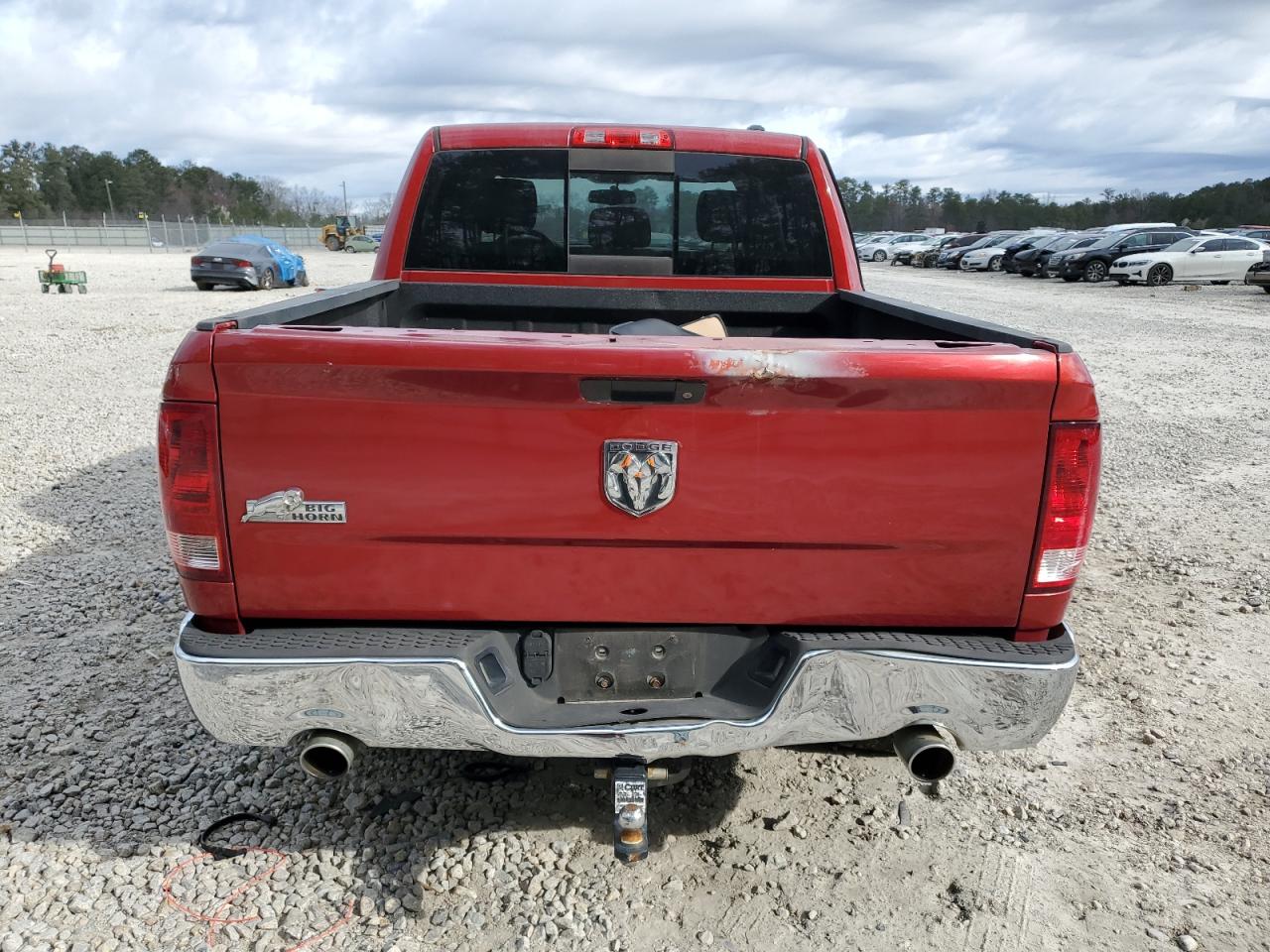 2010 Dodge RAM VIN 1D7RB1CT8AS195208 Copart auction photo, side / rear end damage thumbnail 6