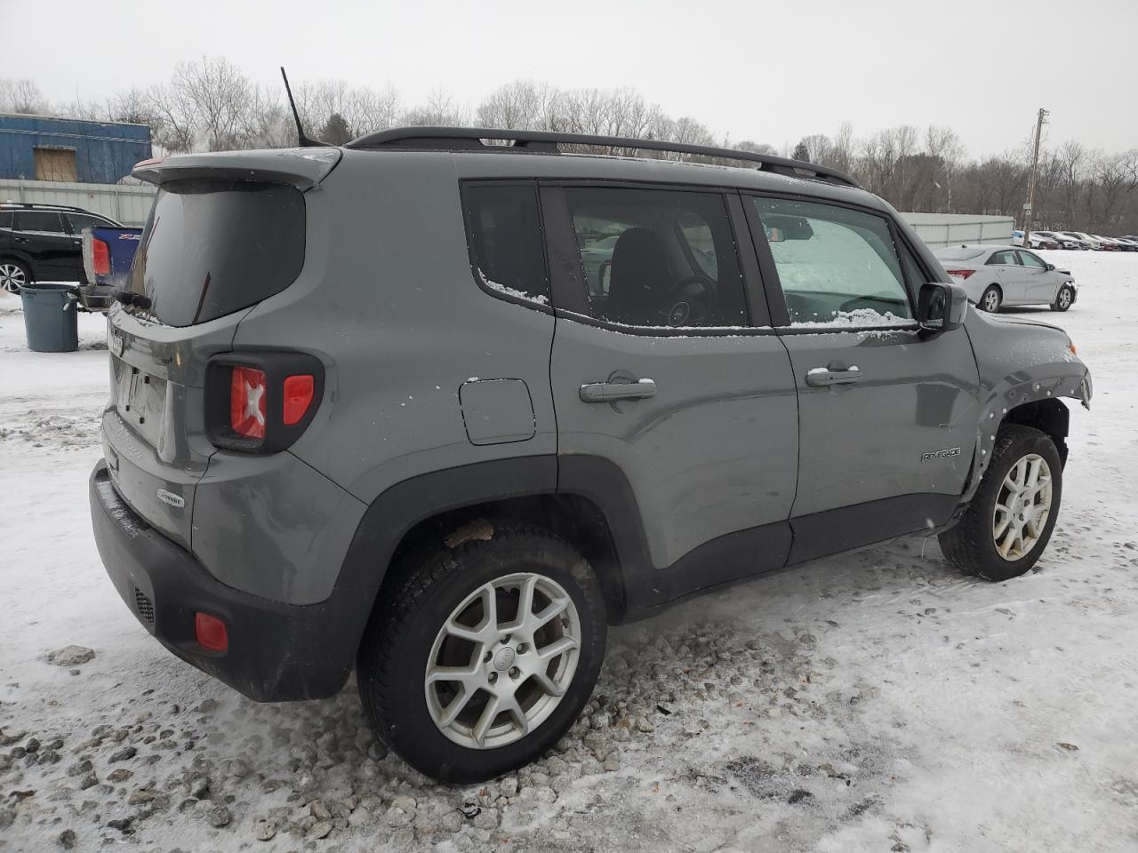 2020 Jeep Renegade VIN ZACNJBBB3LPL70643 Copart auction photo, front end damage thumbnail 3