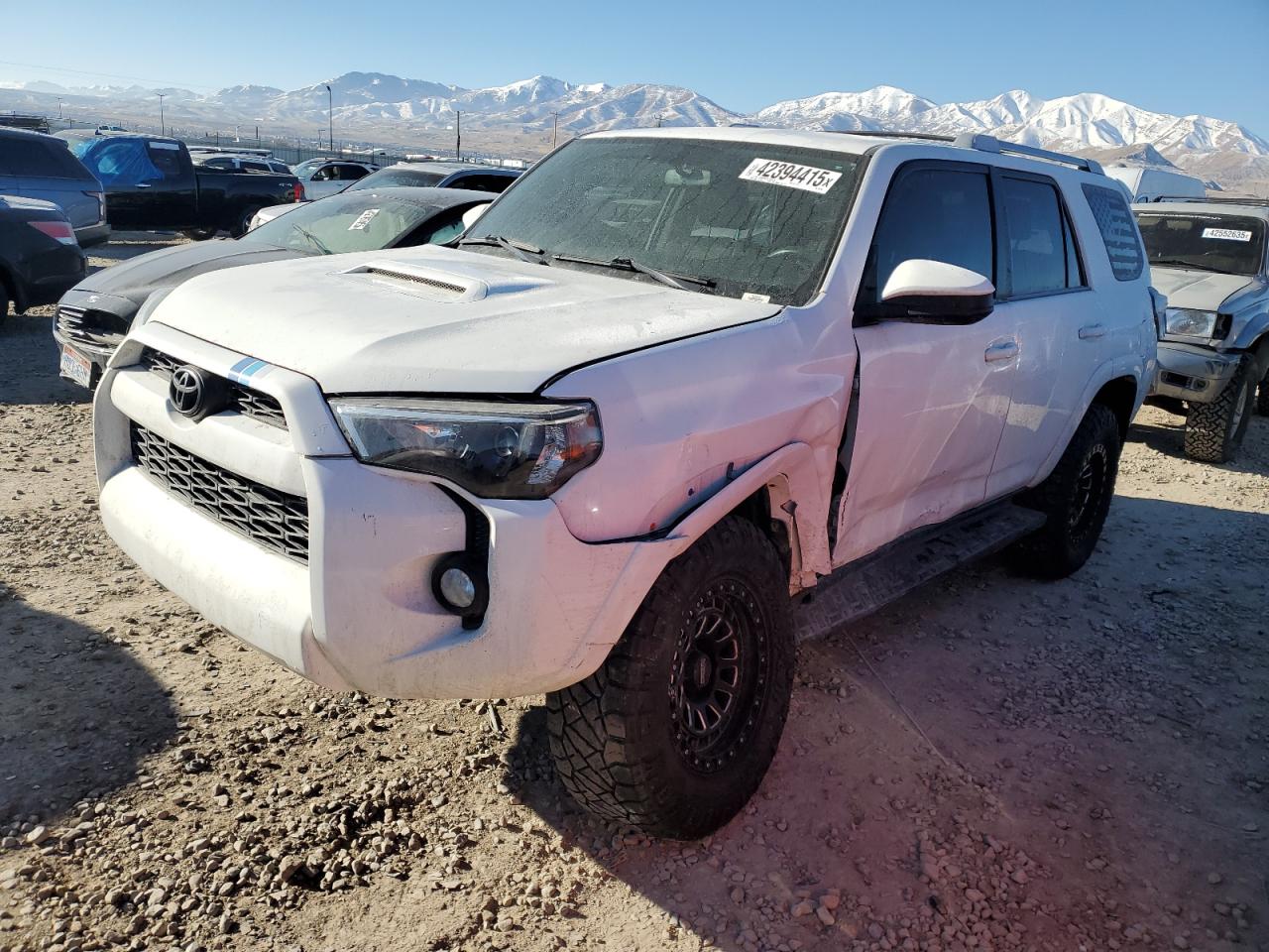 2016 Toyota 4Runner VIN JTEBU5JR8G5287569