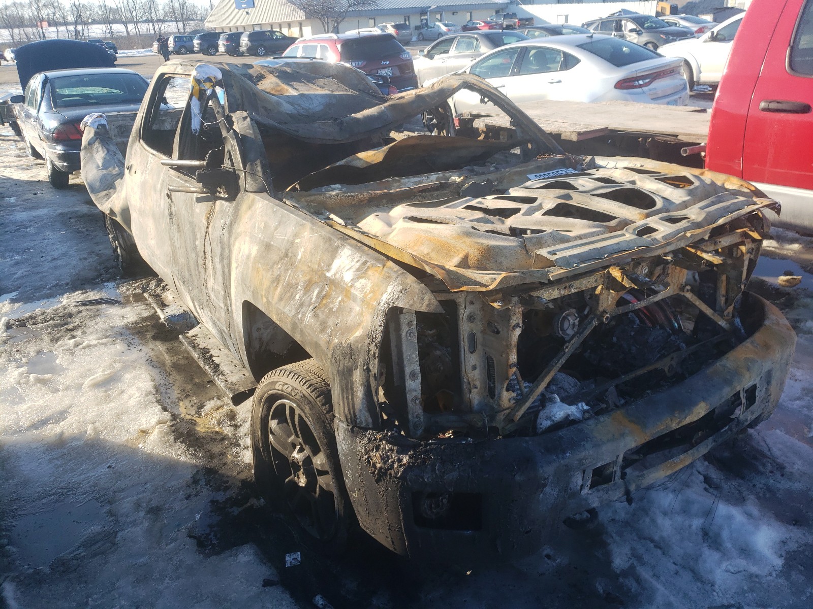 2016 Chevrolet Silverado VIN 1GC1KXE80GF259858