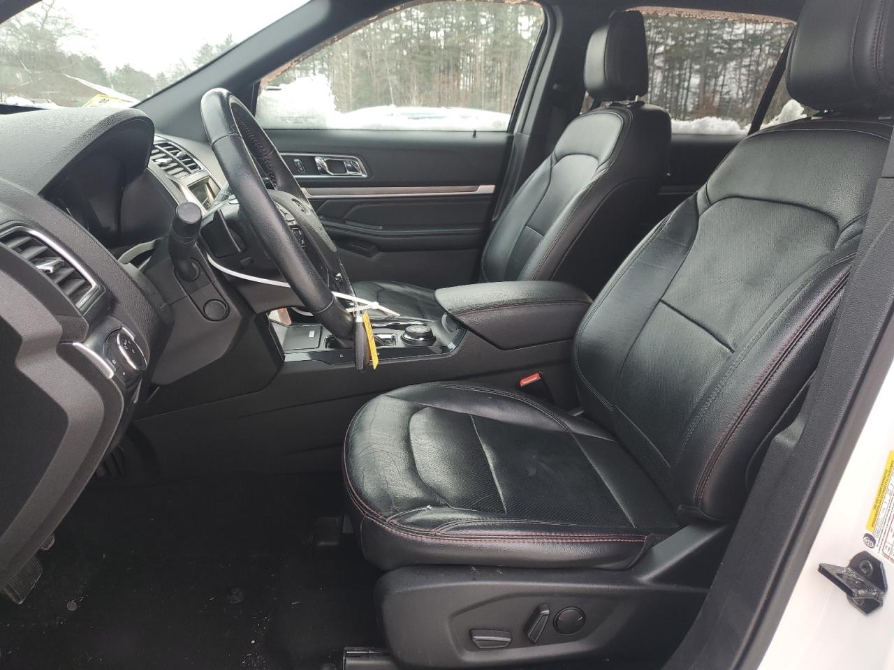 2019 Ford Explorer VIN 1FM5K8GT4KGA47715 Copart auction photo, front end damage thumbnail 7