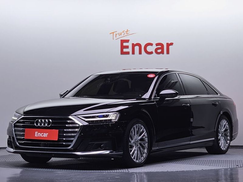 2020 Audi A8 VIN WAUZZZF81LN004559