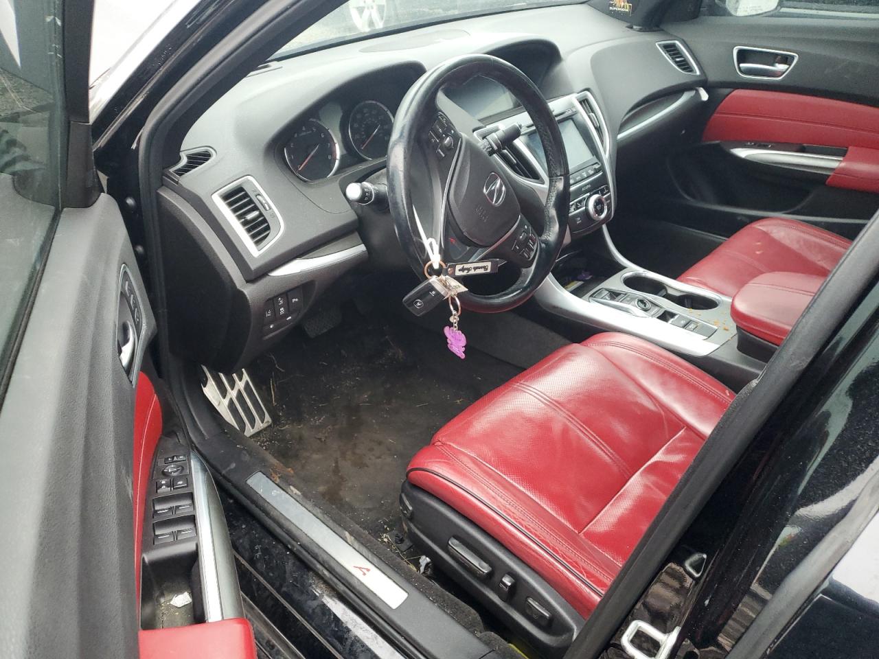 2019 Acura TLX VIN 19UUB2F63KA000057 Copart auction photo, mechanical damage thumbnail 8