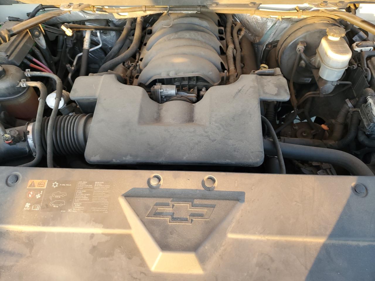 2014 Chevrolet Silverado VIN 3GCPCSEC5EG454963 Copart auction photo, rear end damage thumbnail 13
