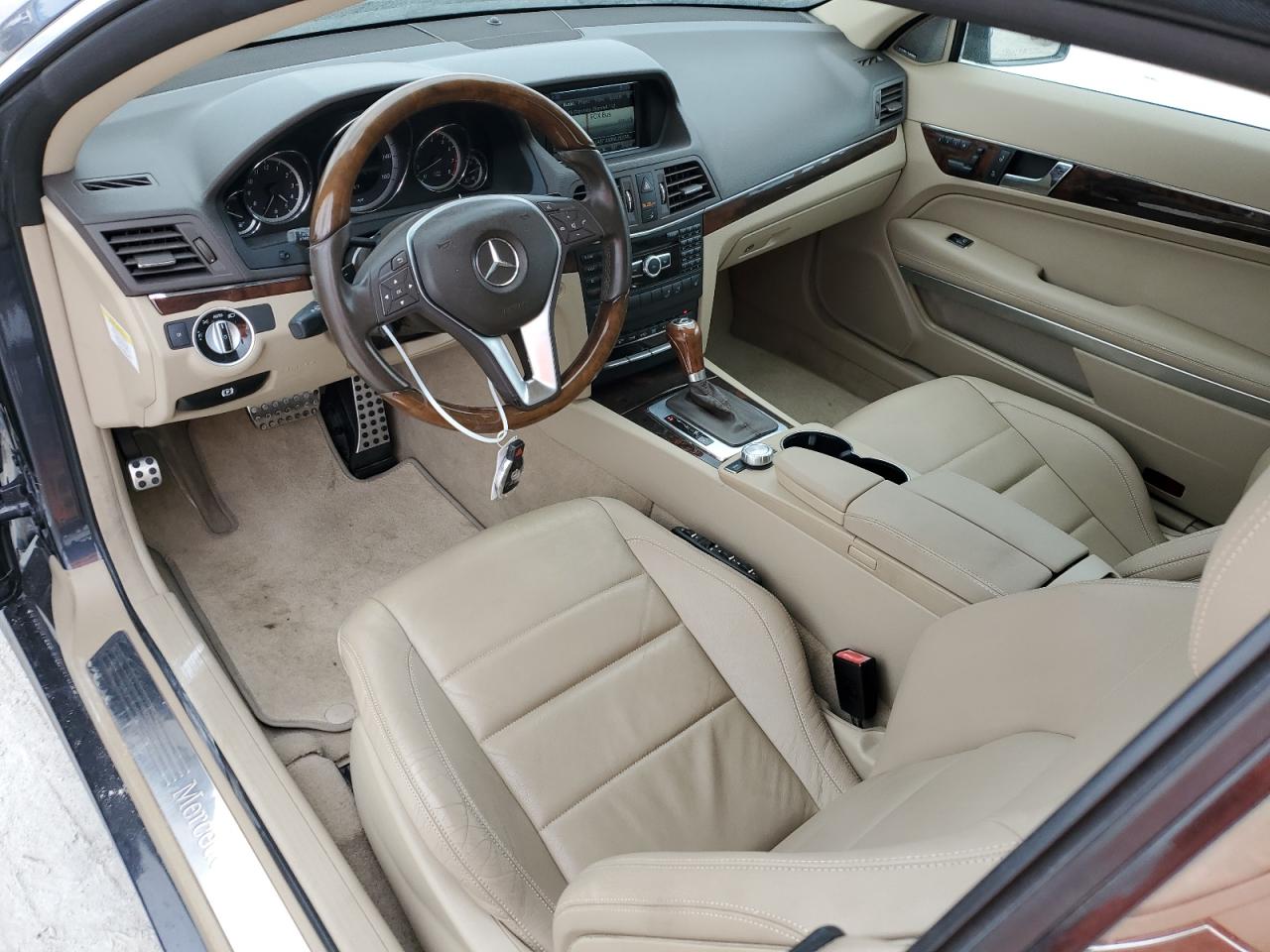 2013 Mercedes-Benz E-klasse VIN WDDKK5KF6DF184466 Copart auction photo, front end damage thumbnail 8