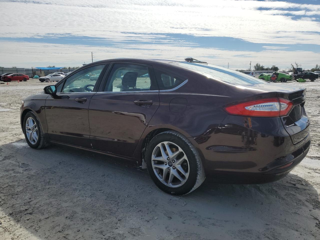 2013 Ford Fusion VIN 3FA6P0H74DR338228 Copart auction photo, side / front end damage thumbnail 2