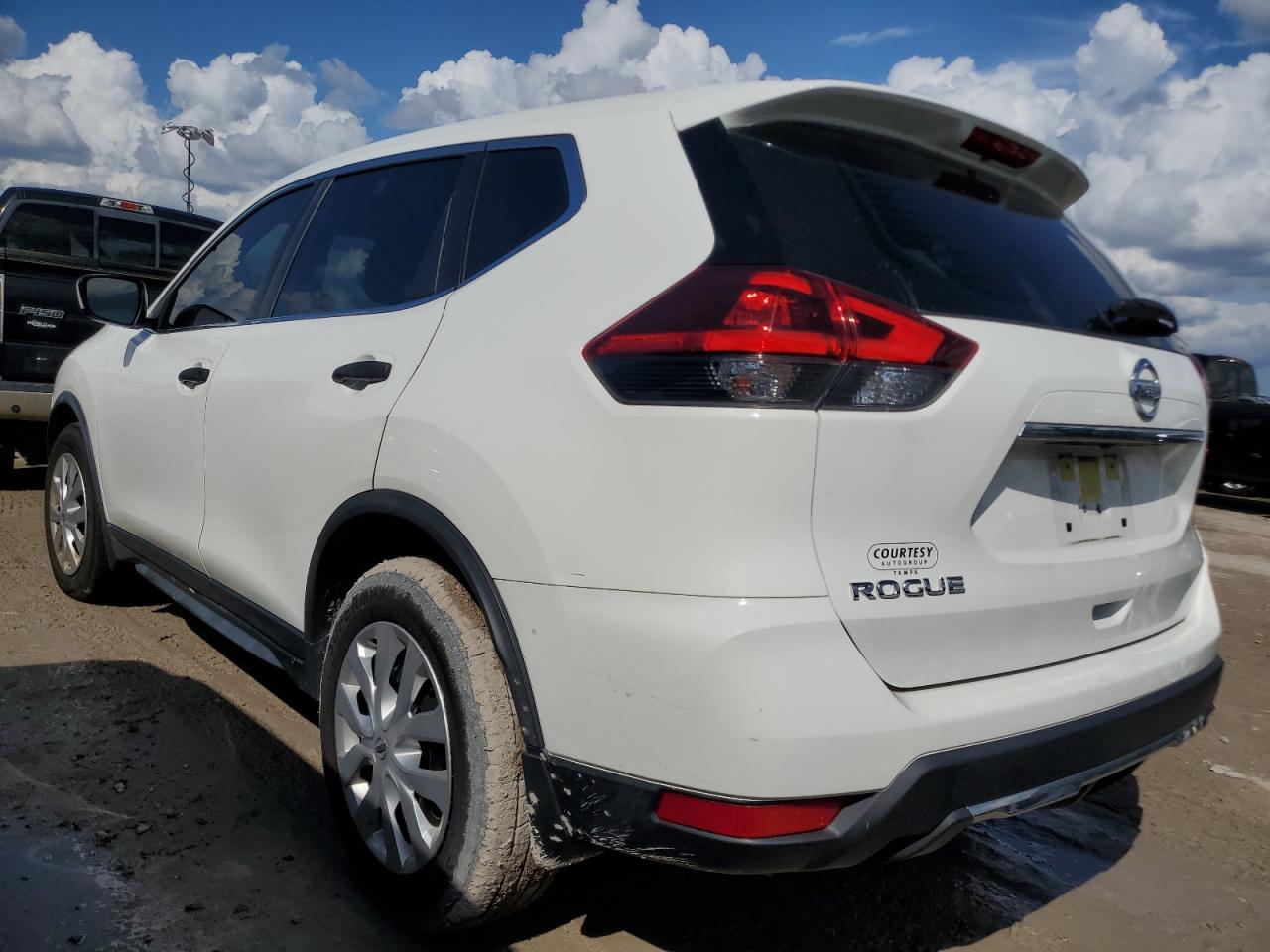 2020 Nissan Rogue VIN JN8AT2MT9LW034908 Copart auction photo, water/flood damage thumbnail 2