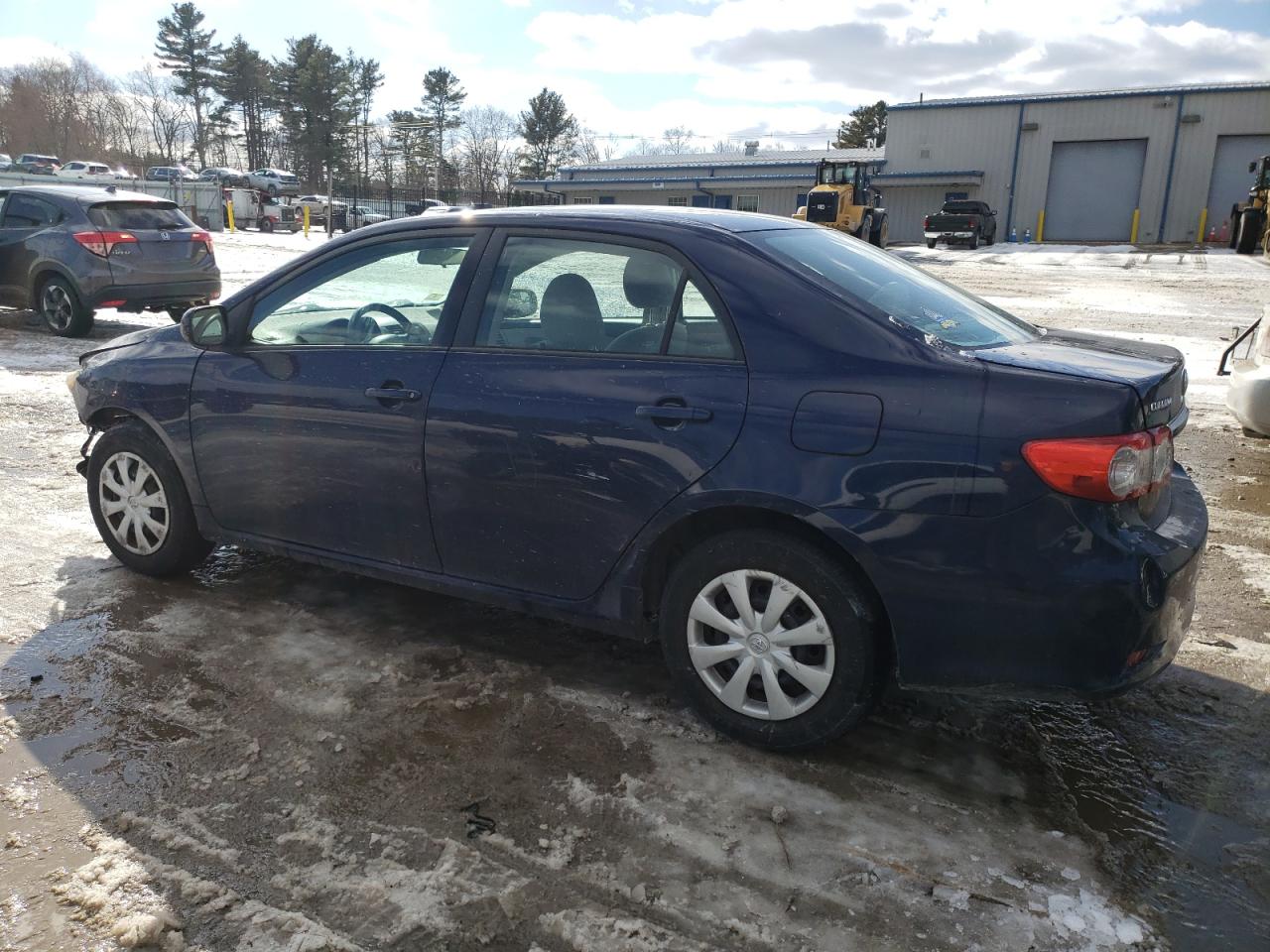 2011 Toyota Corolla VIN 2T1BU4EE0BC676756 Copart auction photo, front end / rear end damage thumbnail 2