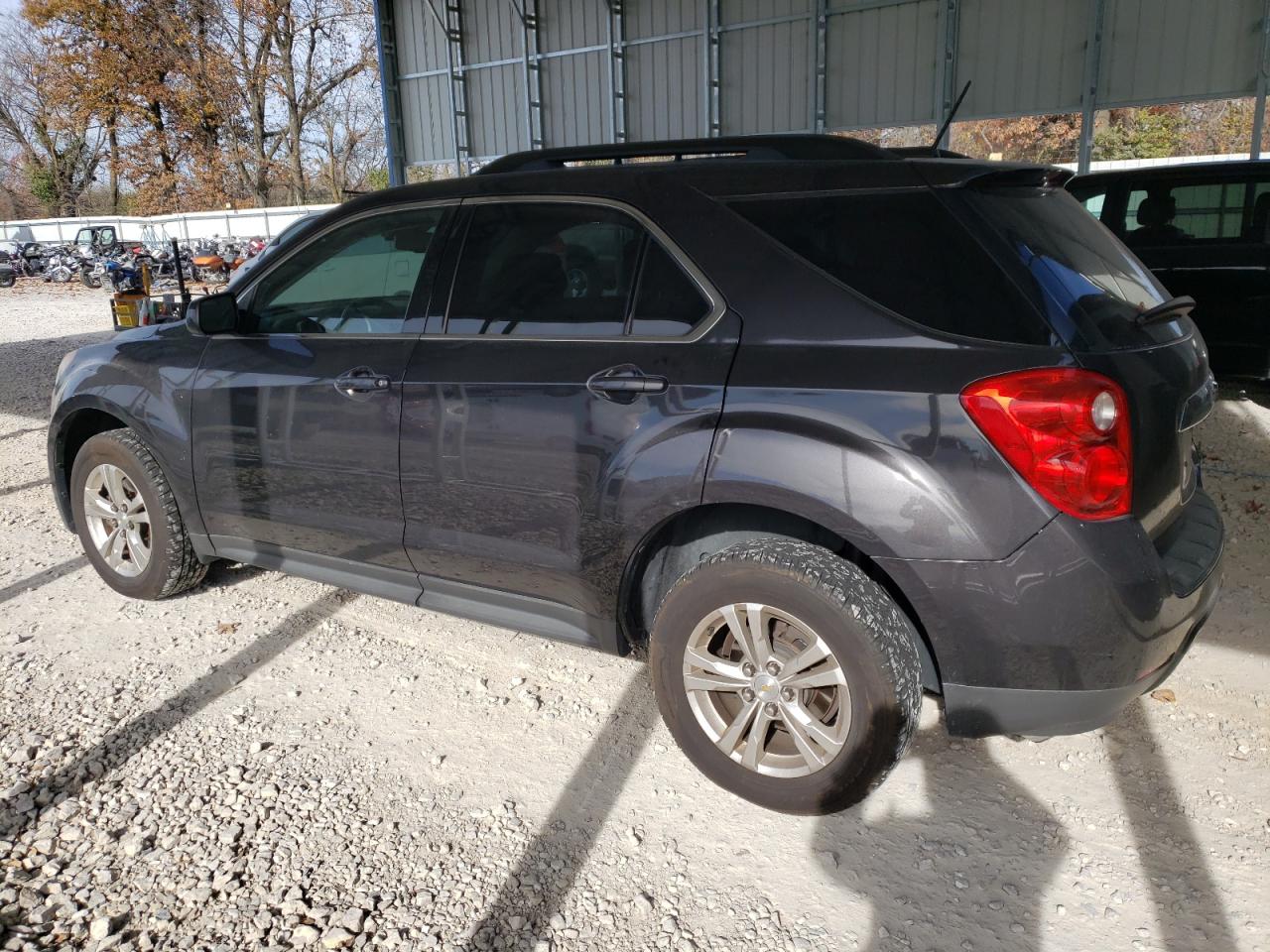 2015 Chevrolet Equinox VIN 2GNFLFEK4F6151168 Copart auction photo, rear end damage thumbnail 2