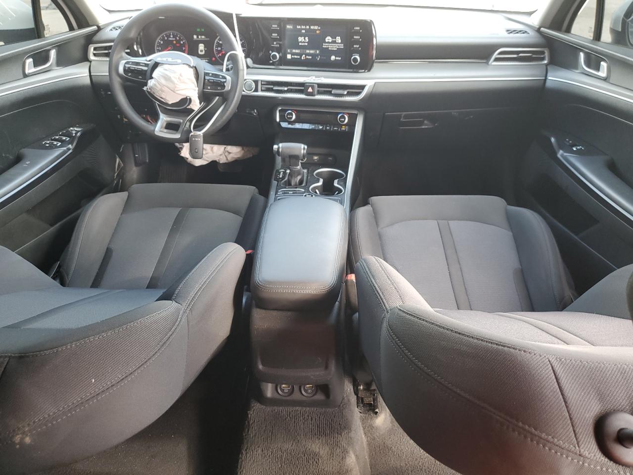 2022 KIA K5 VIN 5XXG14J20NG100852 Copart auction photo, front end / minor dent/scratches damage thumbnail 8