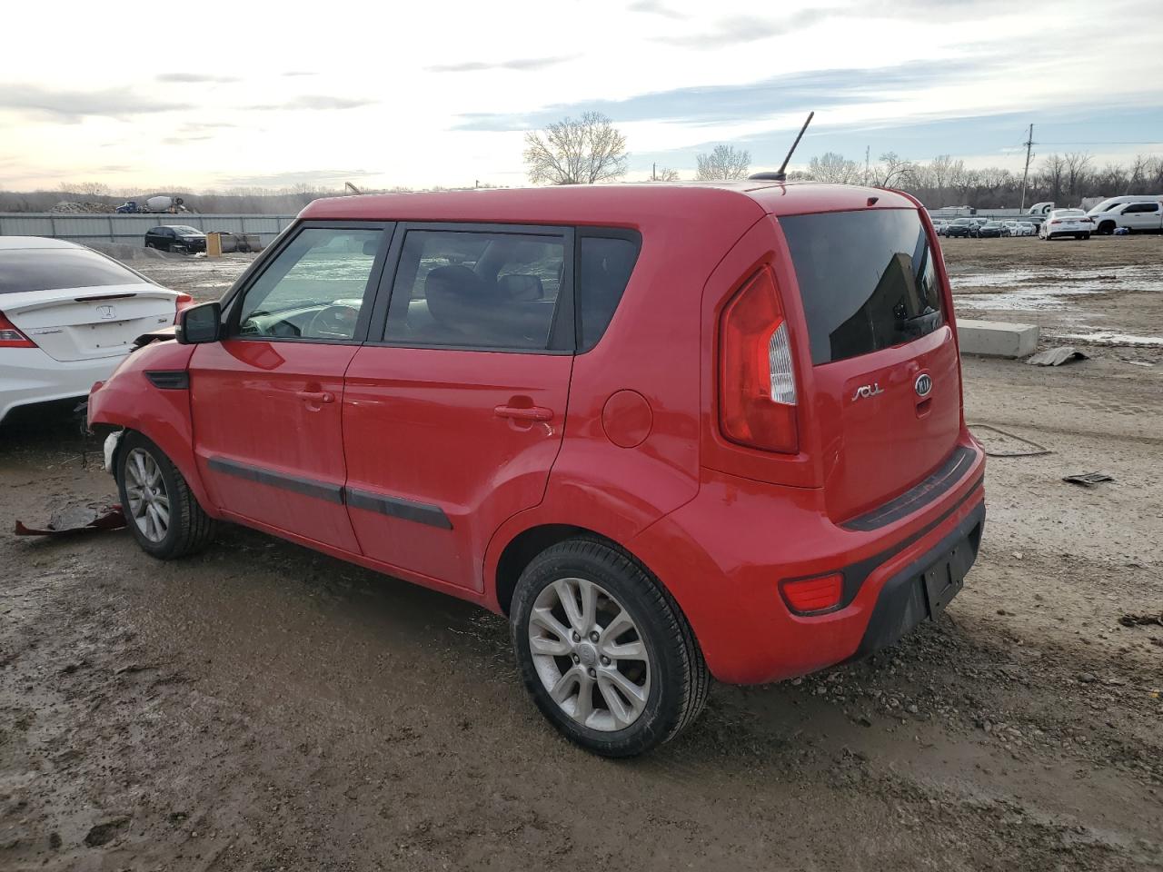 2012 KIA Soul VIN KNDJT2A65C7413053 Copart auction photo, front end damage thumbnail 2