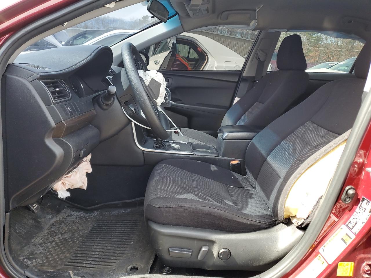 2016 Toyota Camry VIN 4T1BF1FKXGU531520 Copart auction photo, front end damage thumbnail 7