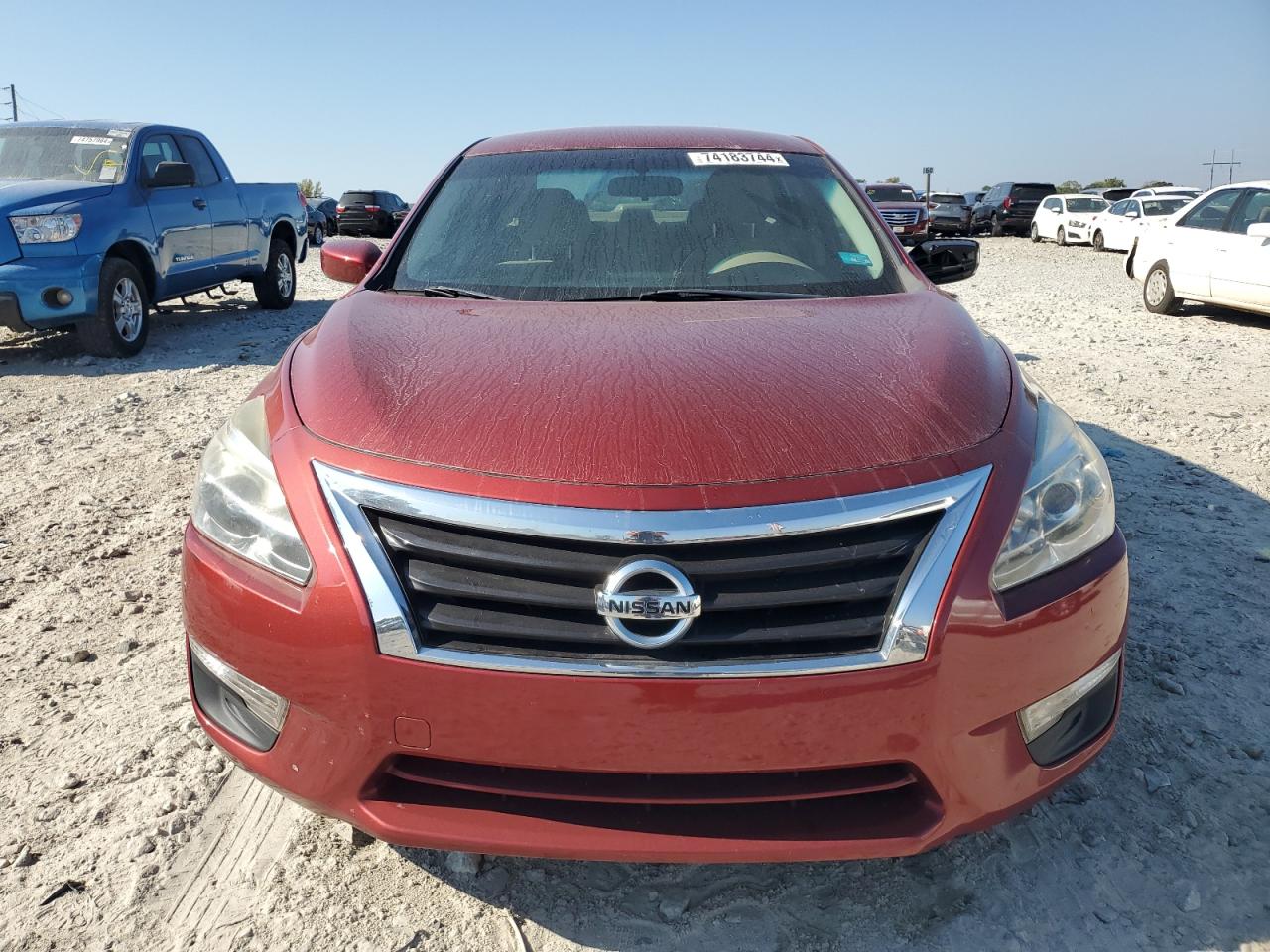 2015 Nissan Altima VIN 1N4AL3AP5FC455285 Copart auction photo, rear end damage thumbnail 5