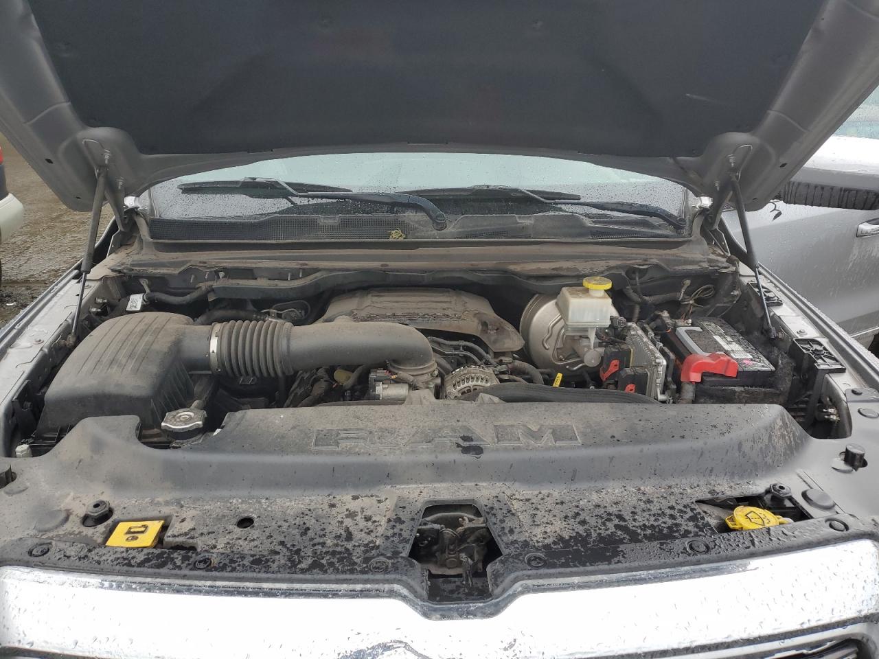 2019 RAM 1500 VIN 1C6SRFPT1KN507813 Copart auction photo, side / rear end damage thumbnail 11