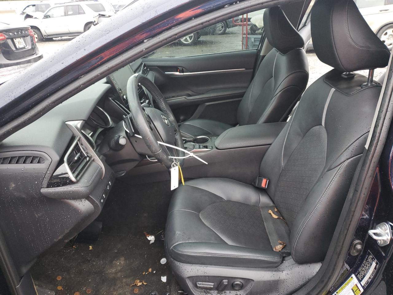 2021 Toyota Camry VIN 4T1K61AK5MU429819 Copart auction photo, side damage thumbnail 7