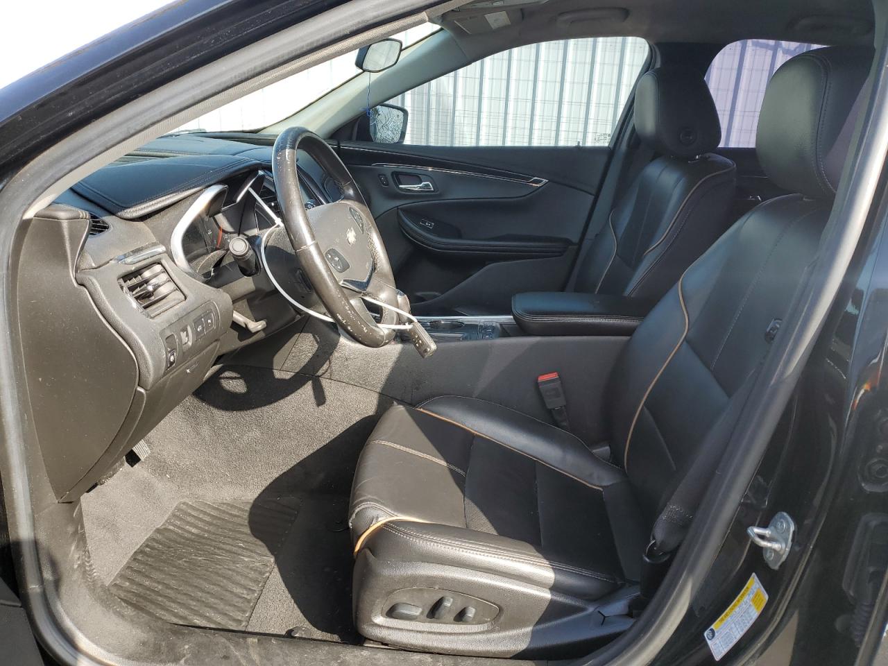 2019 Chevrolet Impala VIN 1G1105S30KU106607 Copart auction photo, side damage thumbnail 7