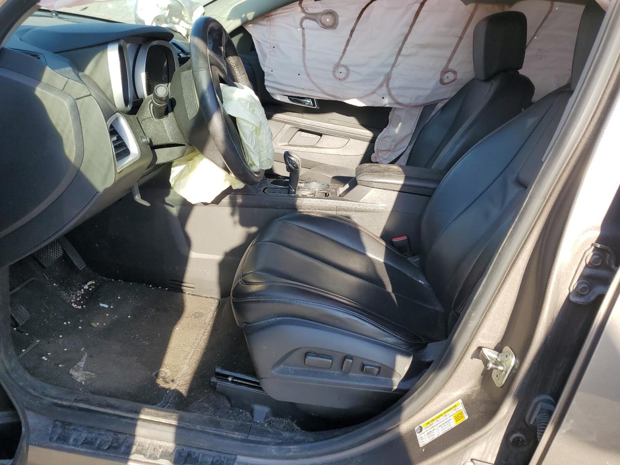 2011 Chevrolet Equinox VIN 2CNFLPE52B6285577 Copart auction photo, front end / side damage thumbnail 7