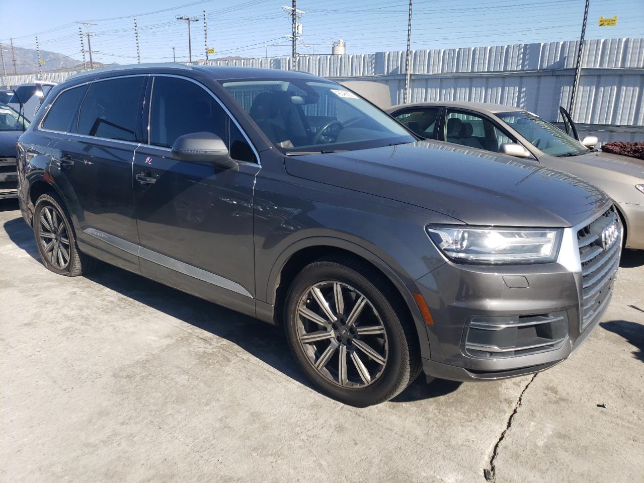 2019 Audi Q7 VIN WA1AHAF77KD038547 Copart auction photo, minor dent/scratches damage thumbnail 4