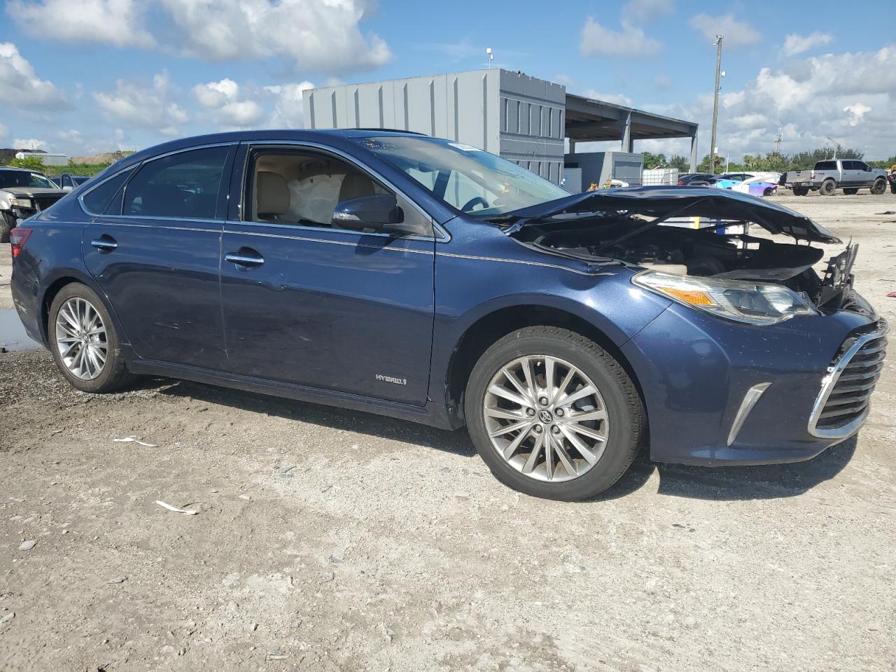 2016 Toyota Avalon VIN 4T1BD1EB9GU048785 Copart auction photo, all over damage thumbnail 4