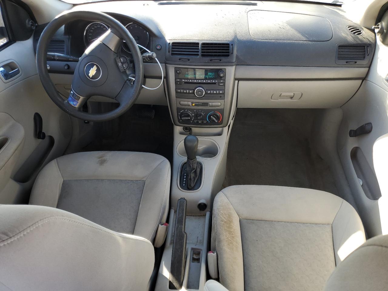 2009 Chevrolet Cobalt VIN 1G1AS58HX97106913 Copart auction photo, top/roof damage thumbnail 8