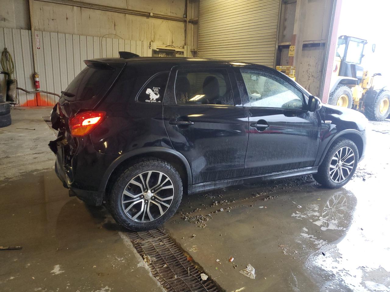 2017 Mitsubishi Outlander VIN JA4AR3AU3HZ012304 Copart auction photo, rear end / mechanical damage thumbnail 3