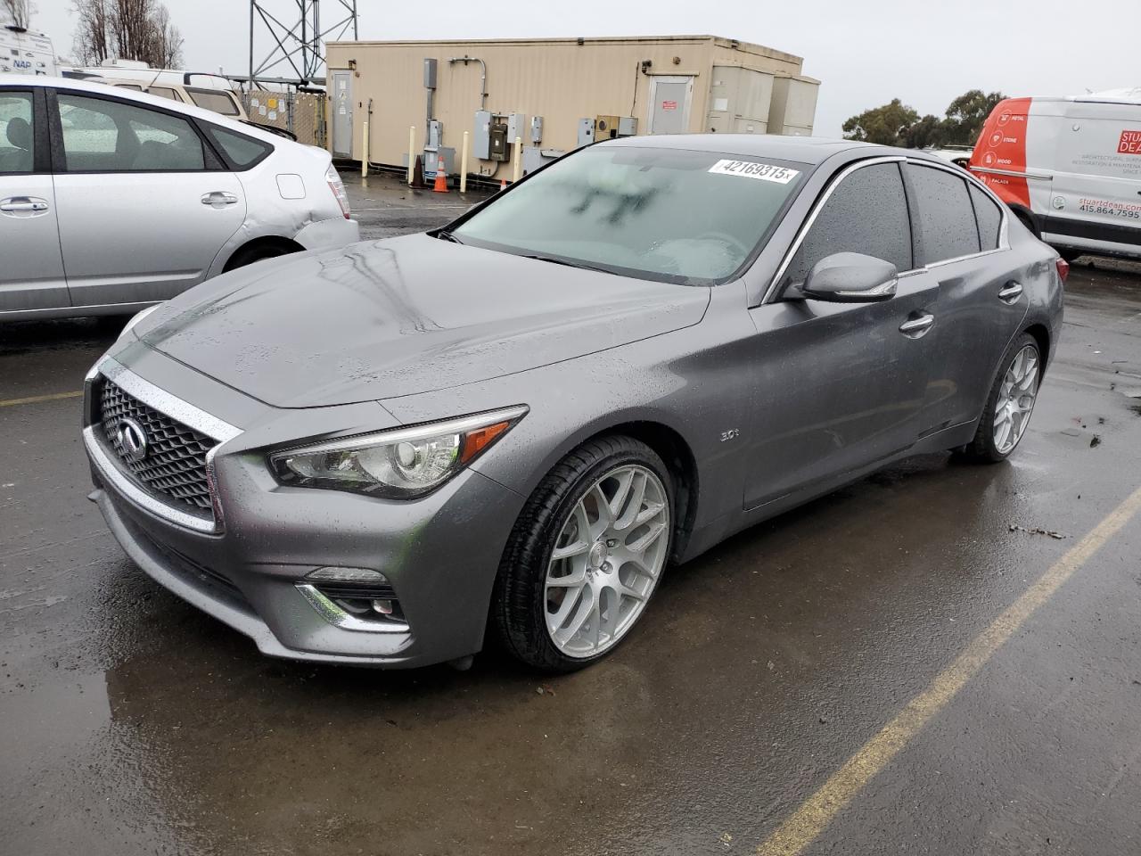 2020 Infiniti Q50 VIN JN1EV7AP7LM208114