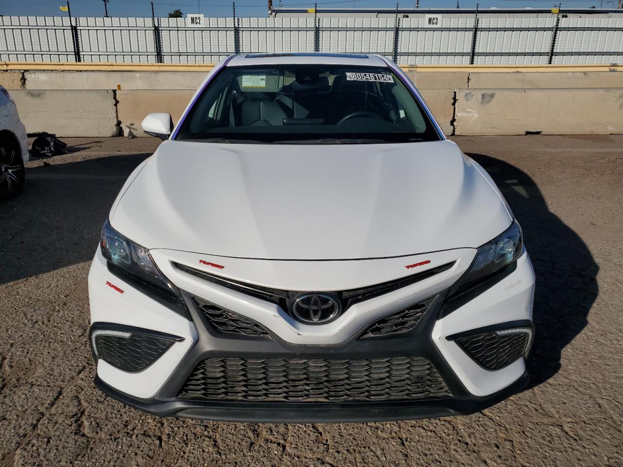 2023 Toyota Camry VIN 4T1S11AK1PU143002 Copart auction photo, side damage thumbnail 5