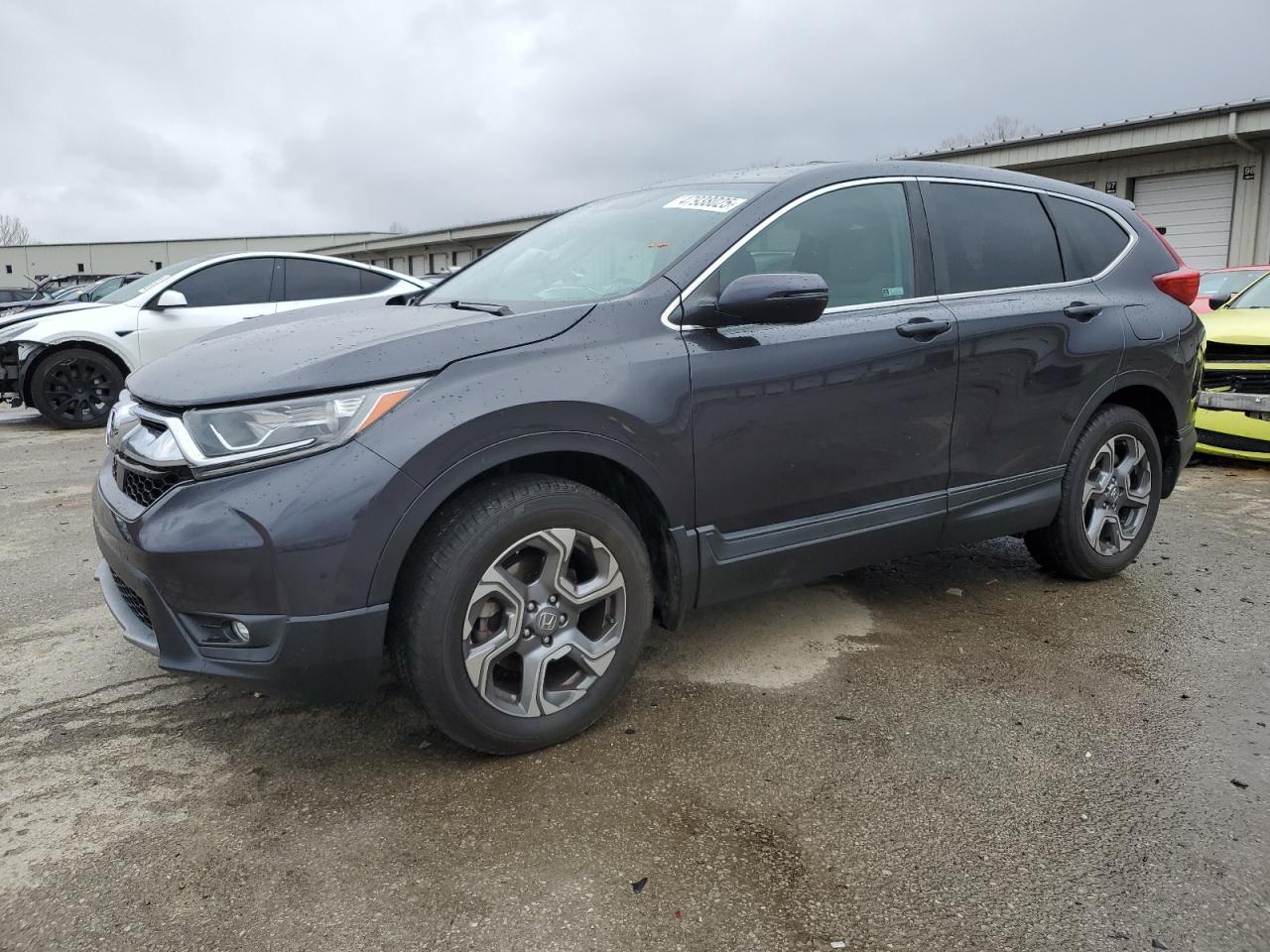 2019 Honda CR-V VIN 2HKRW2H5XKH659887