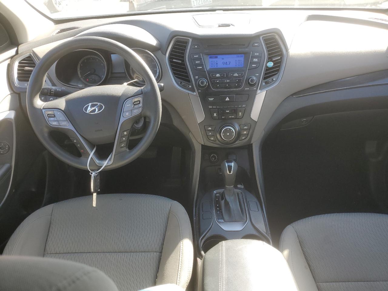 2014 Hyundai Santa Fe VIN 5XYZTDLB5EG159312 Copart auction photo, minor dent/scratches / vandalism damage thumbnail 8